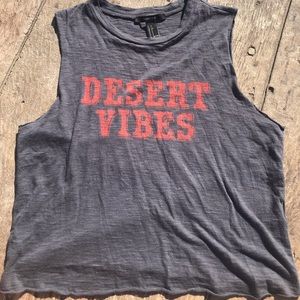 Forever 21 crop tank top